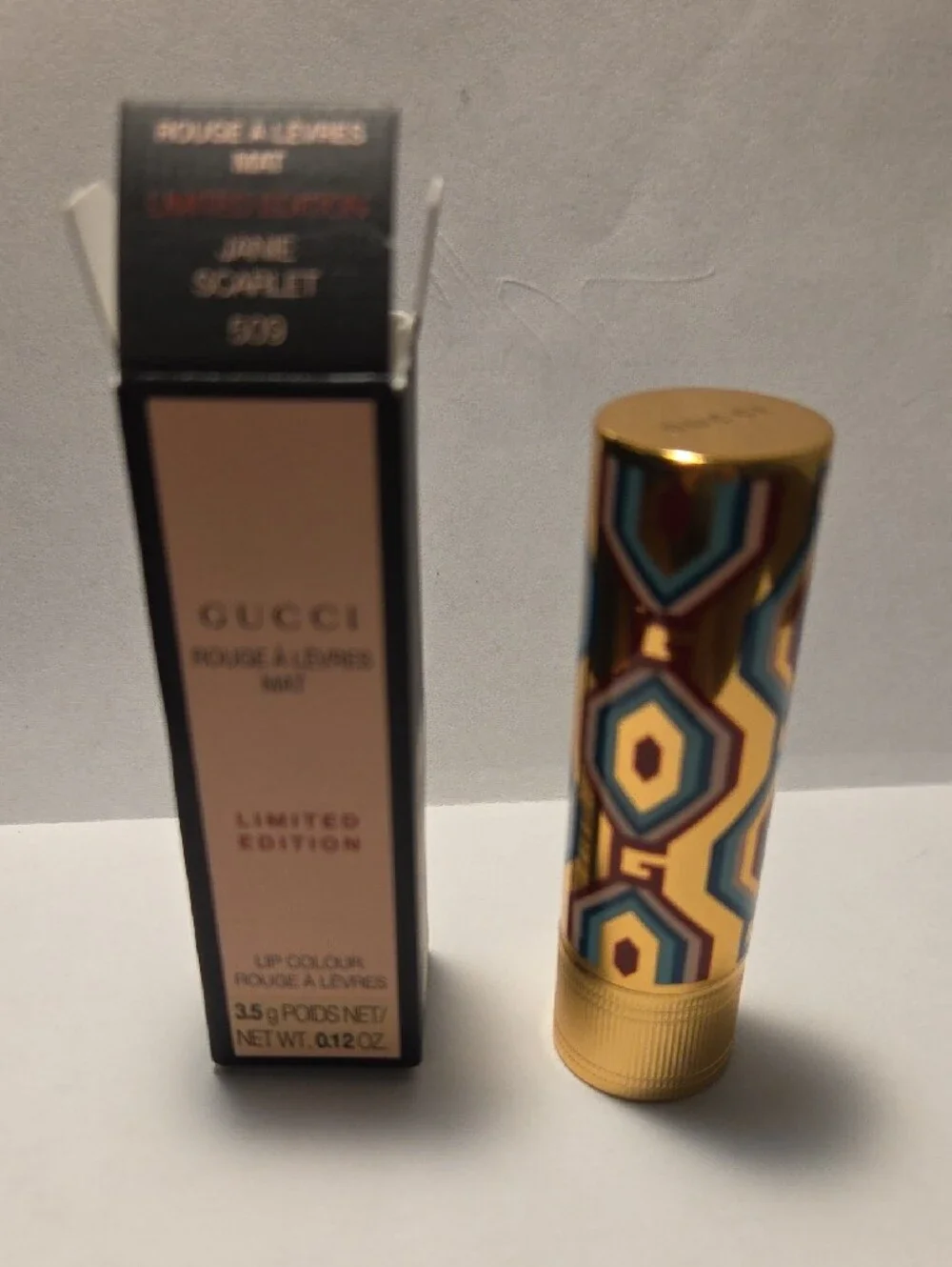 Gucci LIMITED EDITION Matte Lipstick - 509 Janie Scarlet